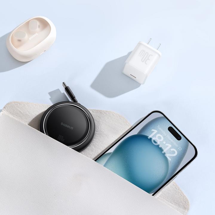 Produktbild Baseus USB C – USB C (1 m, USB 2.0, 100 W)