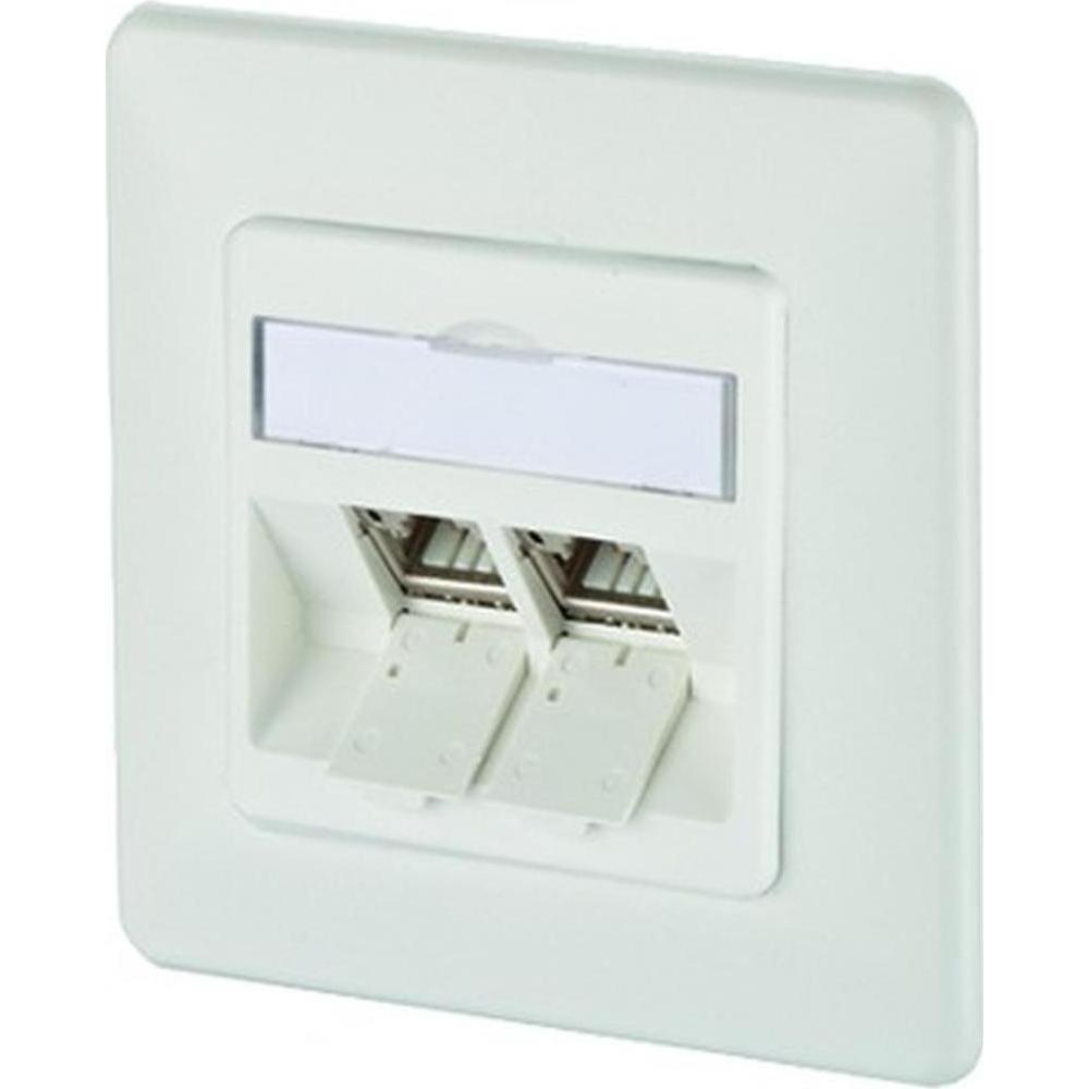 Metz Connect, Steckdose, BTR Outlets Flush with 270 ° Modules