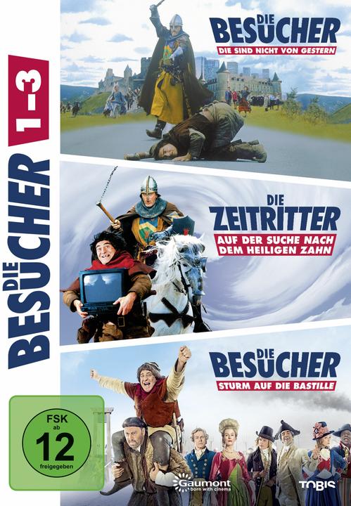 Die Besucher (DVD, 1993, Deutsch)