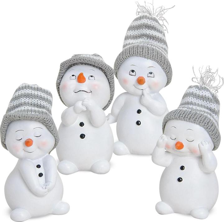 Produktbild Matches21 Schneemann Set