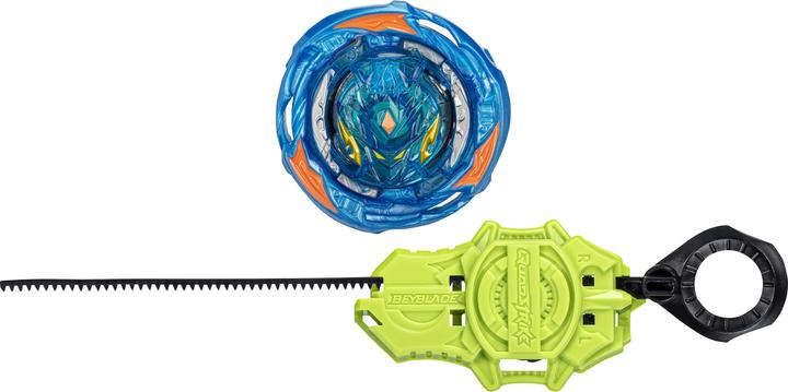 Hasbro Trottola Beyblade Burst QuadStrike Whirl Knight Battle (Tedesco, Francese, Italiano, Inglese)
