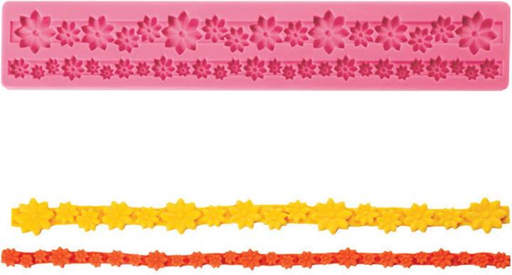 Produktbild Pavoni Blumenkette Silikonprägeform