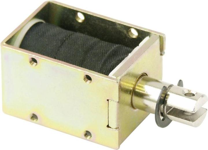 Produktbild Intertec ITS-LS2924B-Z-12VDC Hubmagnet ziehend 0.2 N/mm 10.22 N/mm 12 V/DC 4.5 W