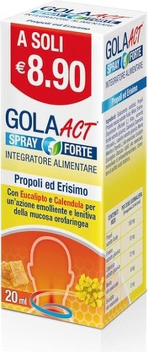 ACT Linea Gola Strong Emollient and Soothing Spray 20ml (20 ml)