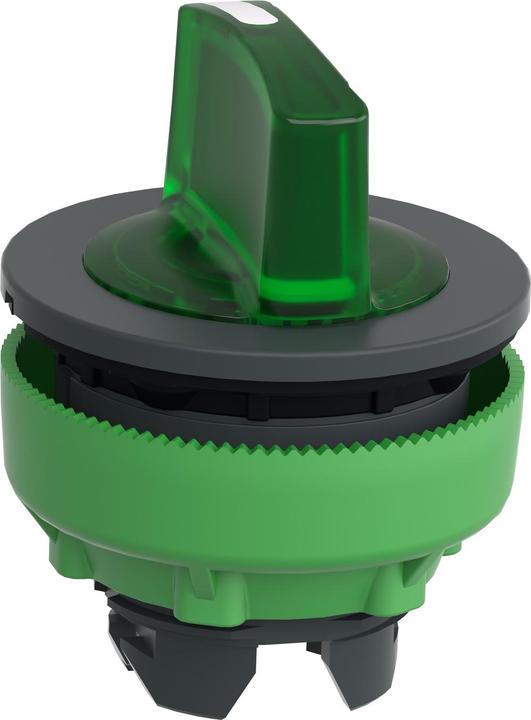 Produktbild Schneider Electric Flush Green Ill Selector Sw 3p Stay Put