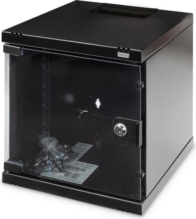 Image du produit Digitus Boîtier mural 254 mm (6 HE, Rack 10 pouces)