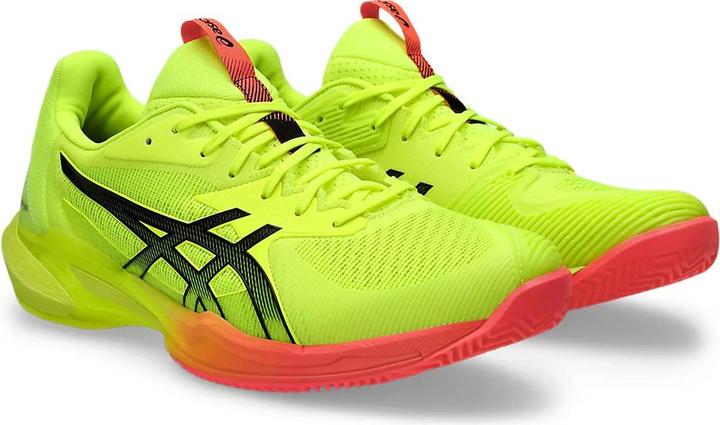 Image du produit ASICS Performance Asics Solution Speed Ff 3 Caly Paris Safety Yellow/Black Man (46.5)
