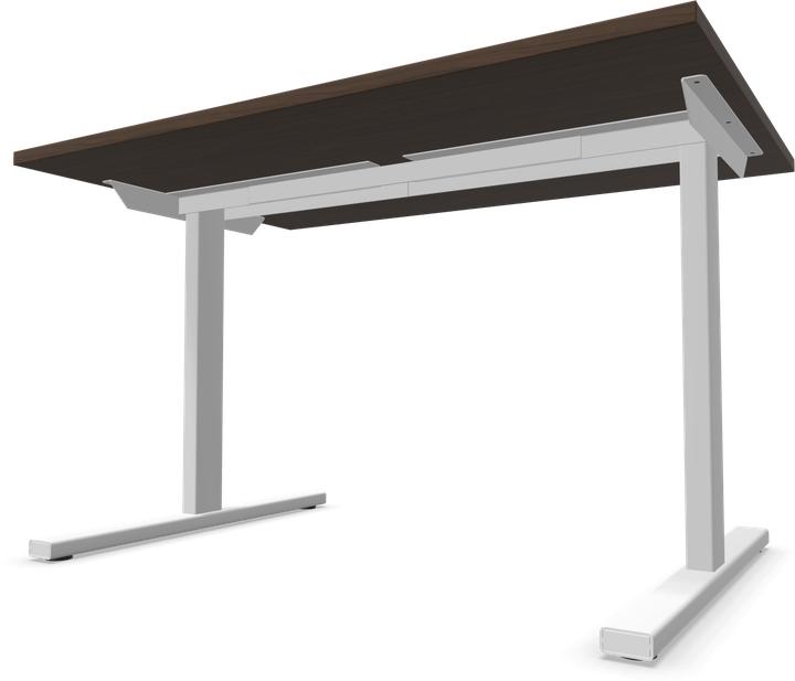 Actual product image Narbutas T-Easy desk (1200 x 800 x 740 mm)