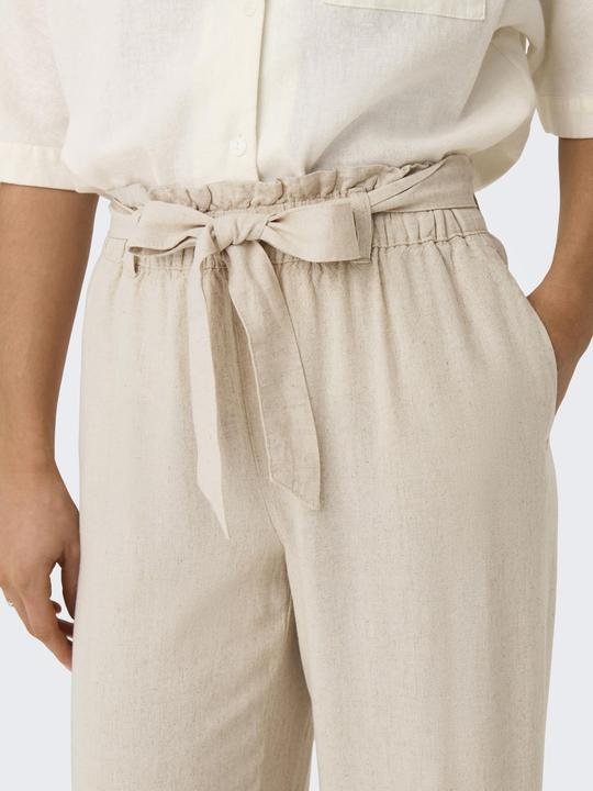 Actual product image JdY Jdysay Mw Linen Belt Pant Wvn Noos (Frequency band 38 (2600 MHz))