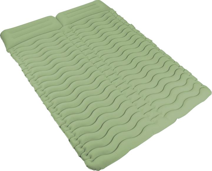 Outliner Inflatable mattress, blue, 190 x 132 cm