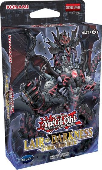 Produktbild Yu-Gi-Oh Structure Deck: Lair of Darkness -! (Deutsch, Deck)