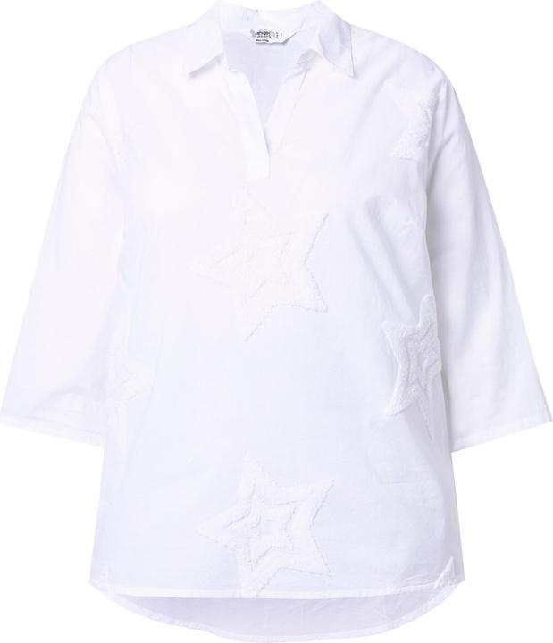 Produktbild Angel of Style Tunika, A-Linie, farbige Frottee-Sterne, 3/4-Ärmel (60)