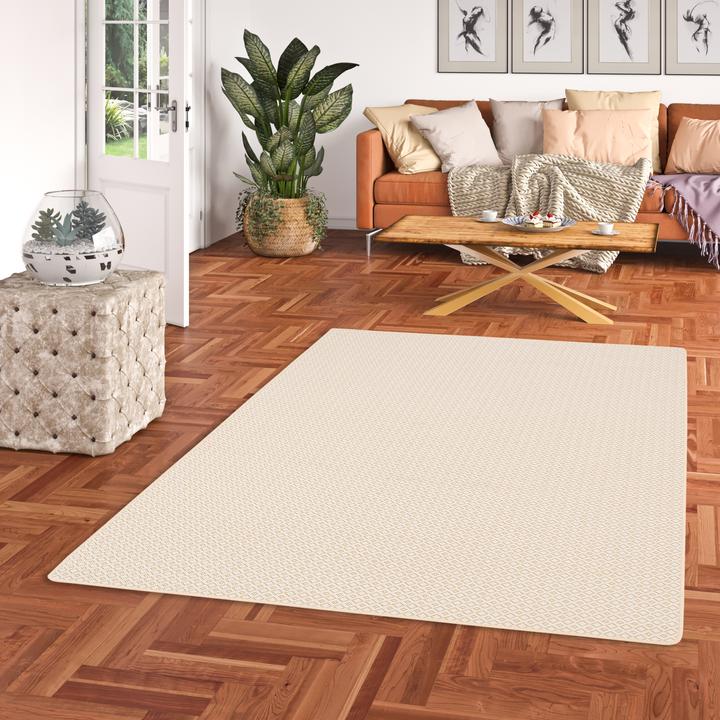 Immagine prodotto Snapstyle Tappeto per interni ed esterni Flatweave Oslo Check moderno (100 x 300 cm)