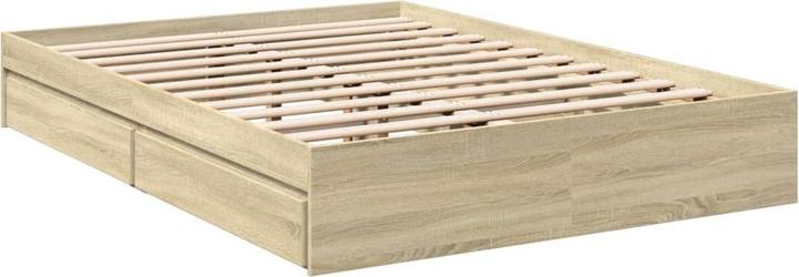 Actual product image vidaXL Bettgestell (135 x 190 cm)
