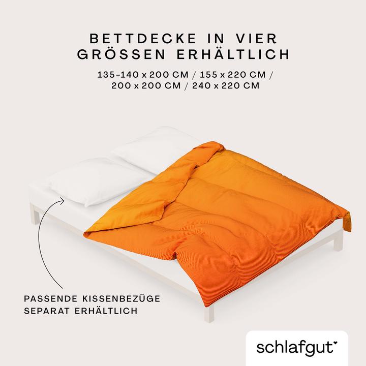 Image du produit schlafgut Woven Fade (Housse de couette, 155 x 220 cm)