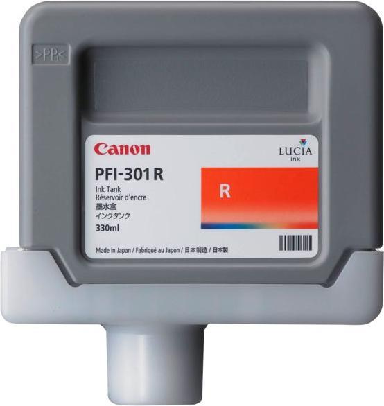 Produktbild Canon Tinte Large Format red Orig.Nr. PFI-301R (R)