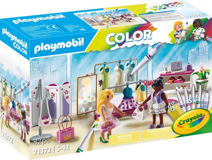 Produktbild Playmobil Color: Fashionboutique (71372)