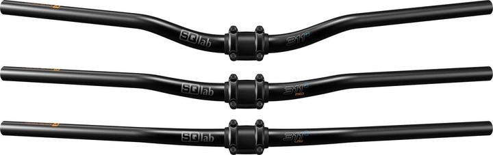 Actual product image Sqlab 311 2.0 handlebar Ø27mm 25mm aluminum (27 mm)
