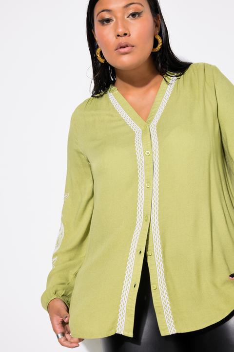 Produktbild Studio Untold Bluse, Loose Shape, Stickereien (46, 48)