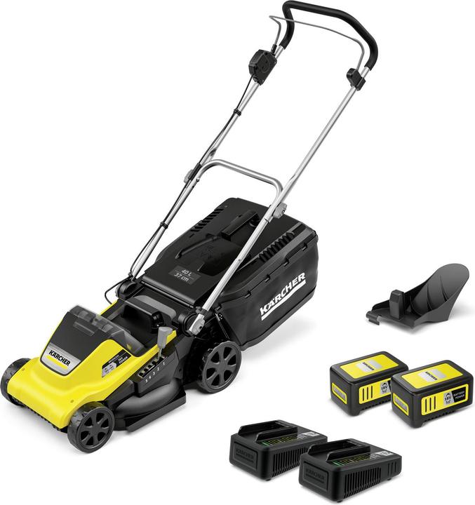 Image du produit Kärcher LMO 4-18 Kit de batterie double (Fonctionnement sur batterie)