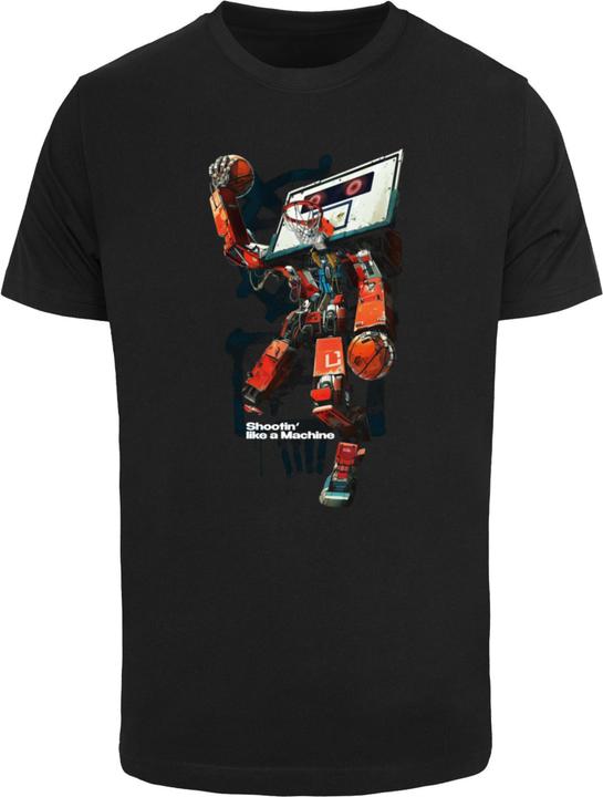 Produktbild Mister Tee Bball Robot Tee - 165233 (S)
