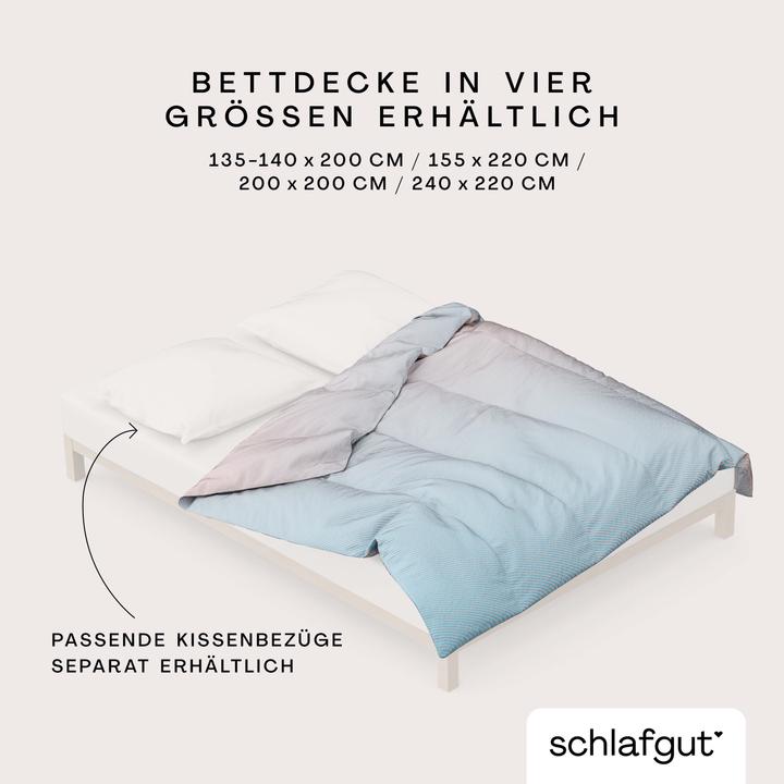 Image du produit schlafgut Woven Fade (Housse de couette, 155 x 220 cm)