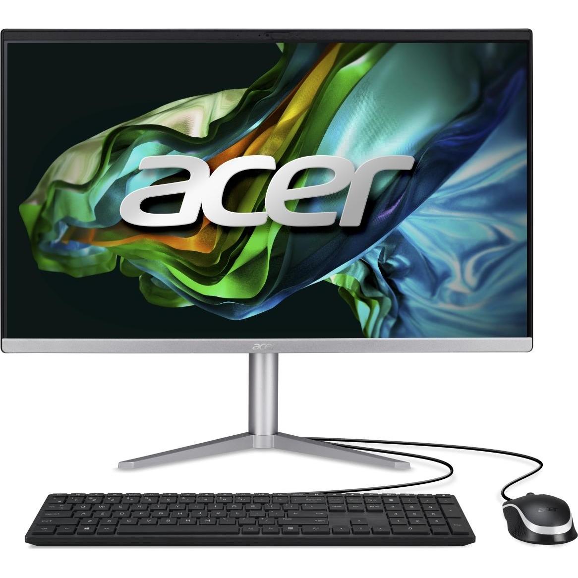 Acer Aspire C24-1300 ALL-IN-ONE 23,8" IPS LED FHD/ R37320U /8GB/512GB SSD/W11 Home (512 GB, 8.19 GB,