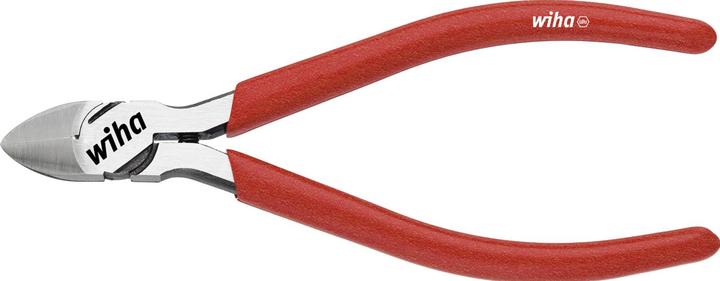 Productafbeelding Wiha Diagonale frezen voor fijnmechanica 125 mm Met gedeeltelijk snijvlak (125 mm)