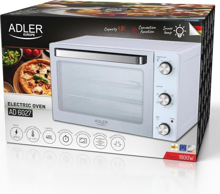 Image du produit Adler Four électrique 48L