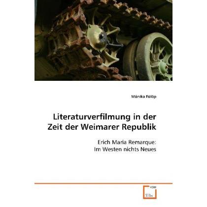 Literaturverfilmung in der Zeit der Weimarer Republik, Sachbücher
