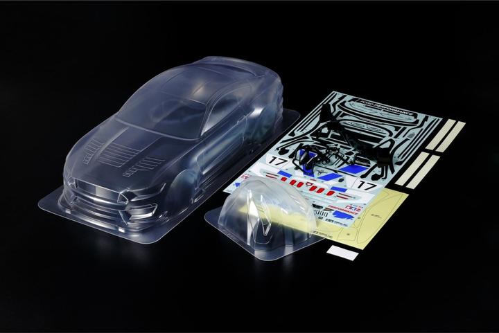 Actual product image Tamiya Bodywork