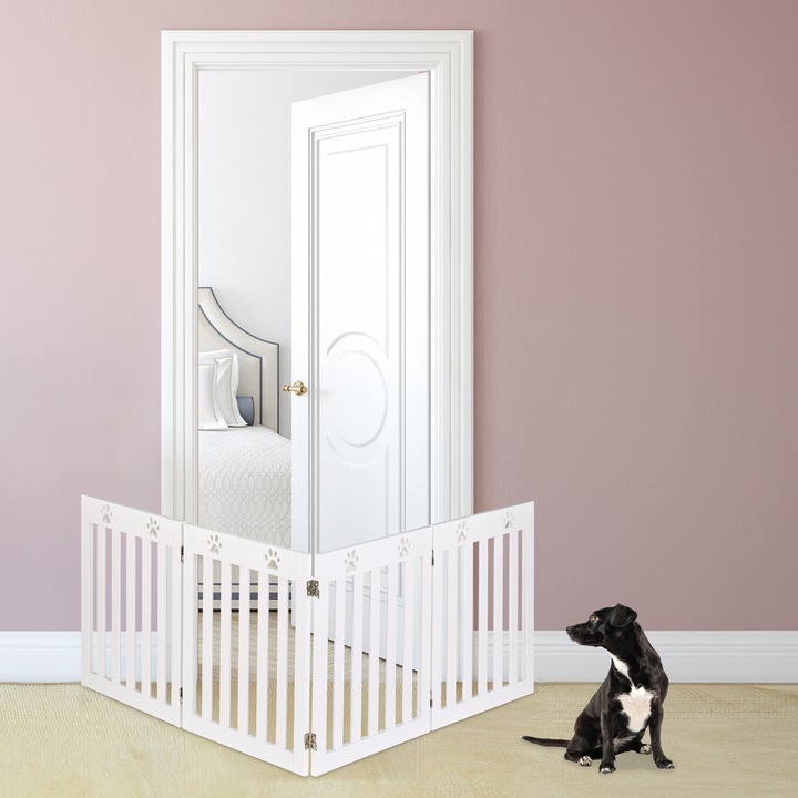 Immagine prodotto Relaxdays Recinzione per cani (2 cm)
