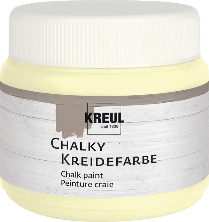 Produktbild Kreul Kreidefarbe Chalky, Mild Mocca, 150 ml (Mild Mocca, 150 ml)