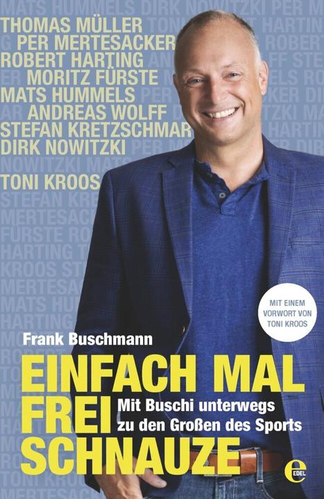 Produktbild Einfach mal frei Schnauze (Deutsch, Frank Buschmann, 2016)