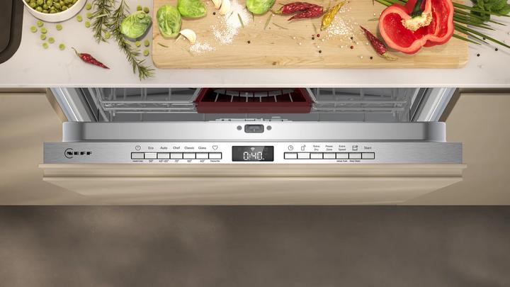 Produktbild Neff N 50, Geschirrspüler vollintegrierbar, 60 cm, XXL, S255EVX04E