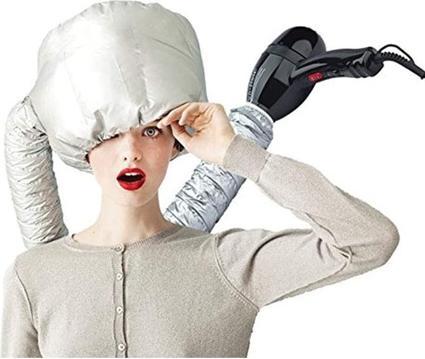 Image du produit EZ Test Attachement pour sèche-cheveux à capuchon facile à utiliser