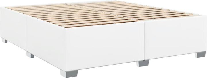 Produktbild vidaXL Bo x springbett mit Matratze 180 x 200 cm Kunstleder (180 x 200 cm)