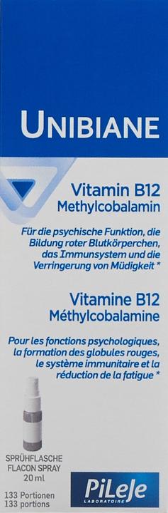 Produktbild PiLeJe Vitamin B12 Spray (1 Stück, Spray, 71 g)