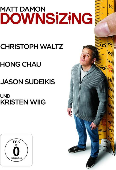 Produktbild Downsizing (DVD, 2017, Deutsch)