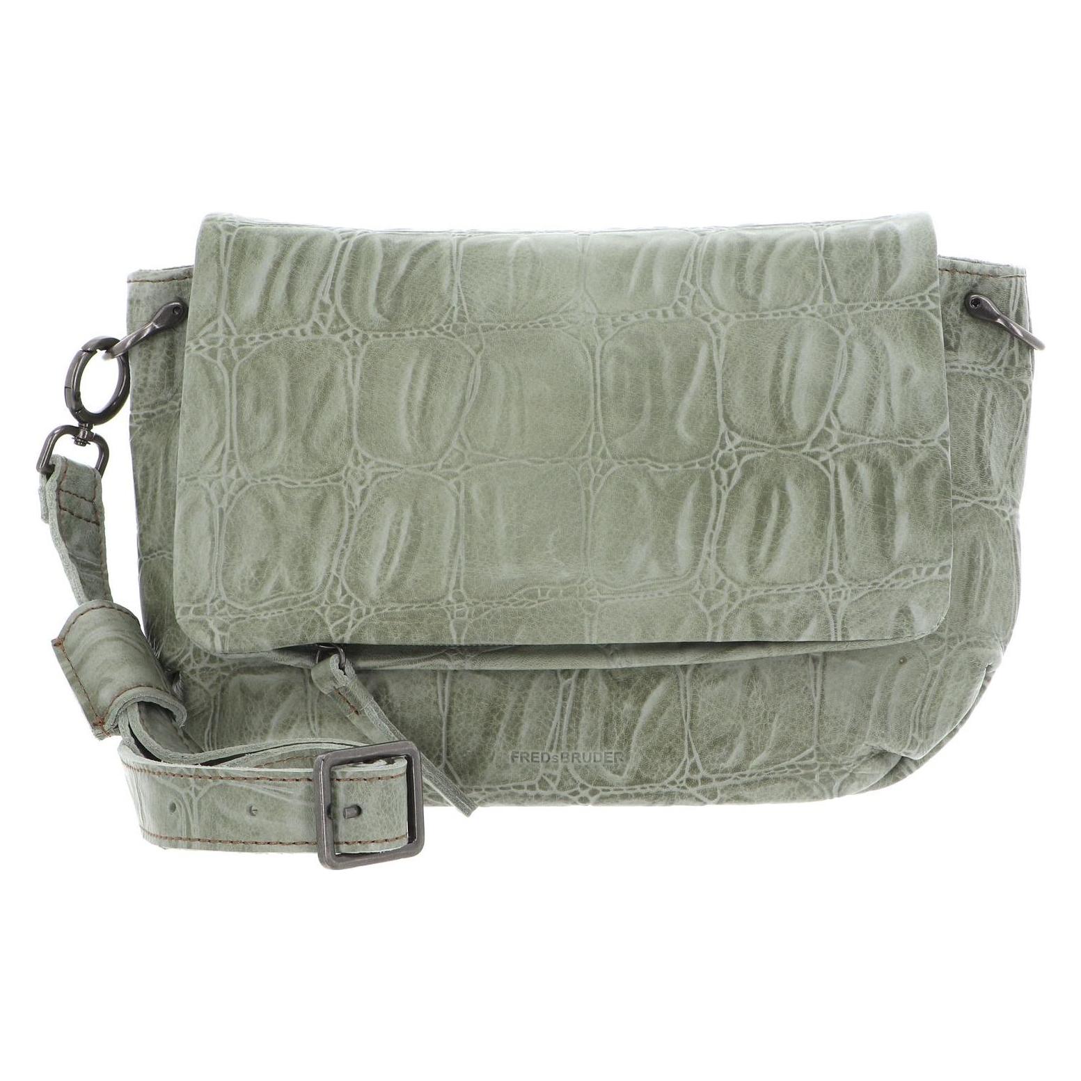 FredsBruder, Damen, Handtasche, Crolinchen Flap Bag, Grün