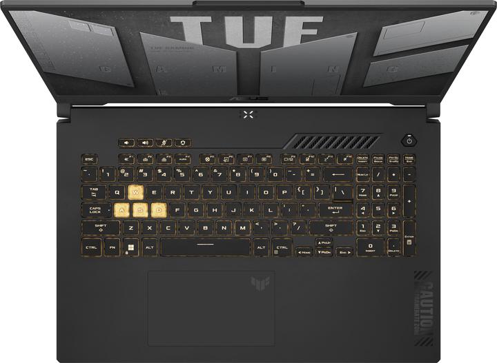 Produktbild ASUS TUF Gaming F17 (17.30", 125 GB, 16 GB, DE, Intel Core i7-13620H)