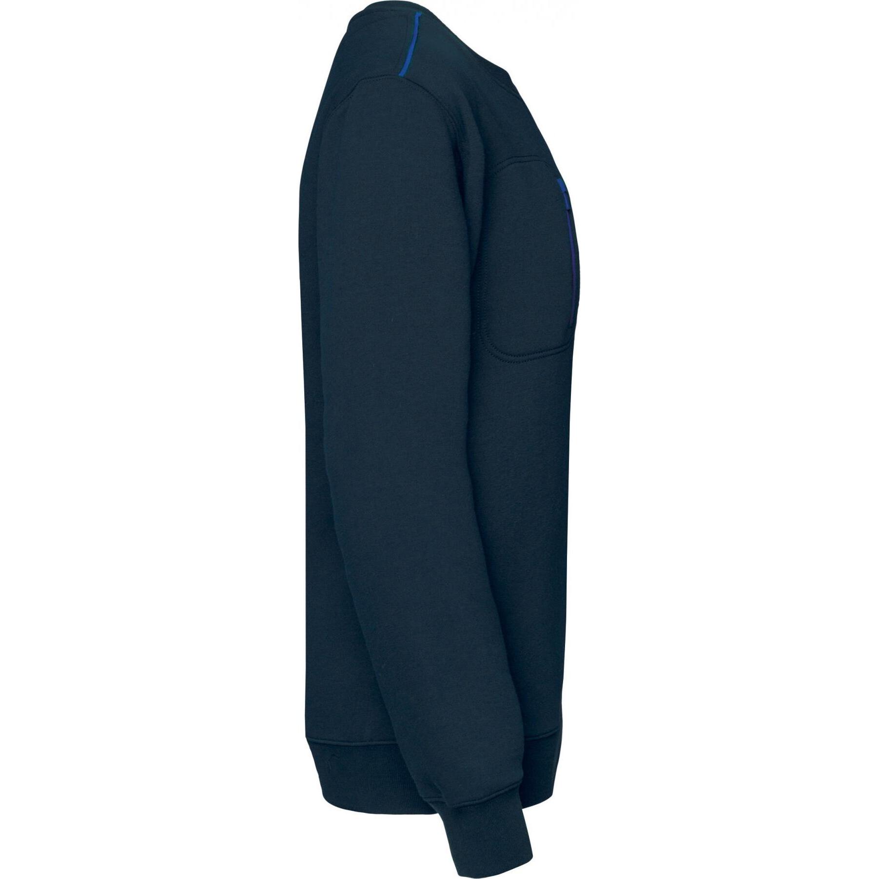 Thumbnail - Kariban, Herren, Pullover, DayToDay, Blau, (XXL)