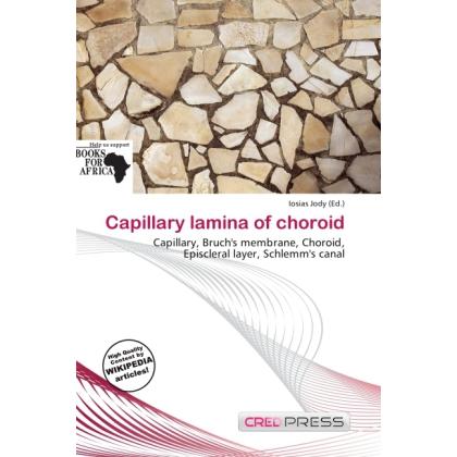 Capillary lamina of choroid, Fachbücher