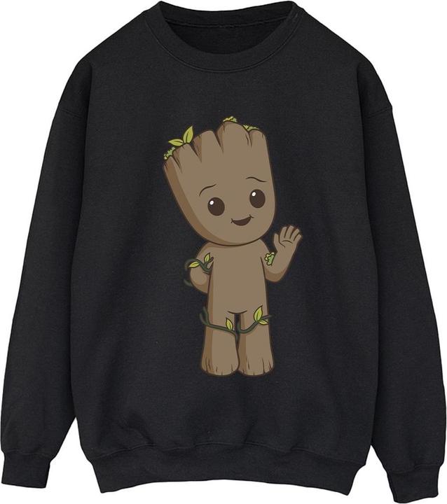 Image du produit - Sweat AM GROOT CUTE GROOT - Femme (L)