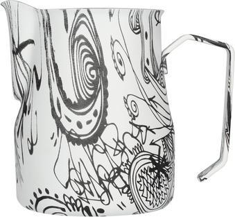 Produktbild Motta Schwarz-weisses Milchkännchen – 500 ml (0.50 l)