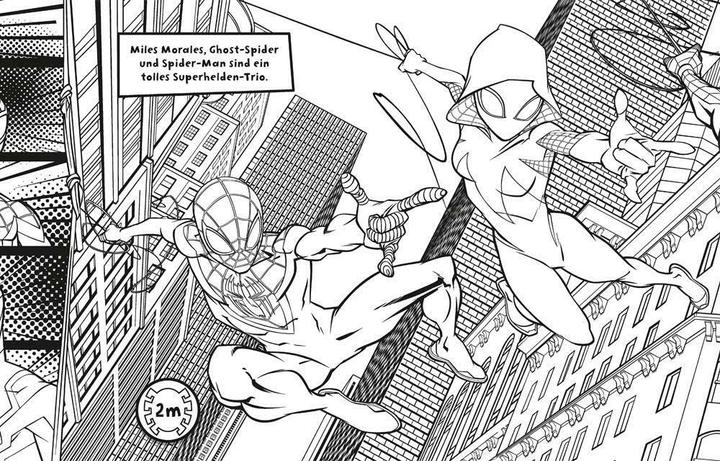 Actual product image MARVEL Spider-Man Unendlicher Malspass