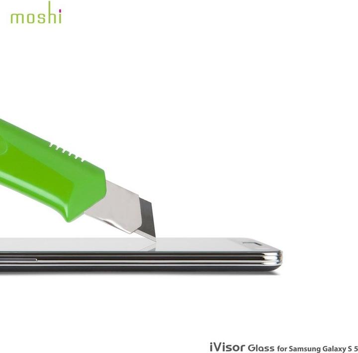 Produktbild Moshi iVisor Glass (1 Stk., Samsung Galaxy S5)