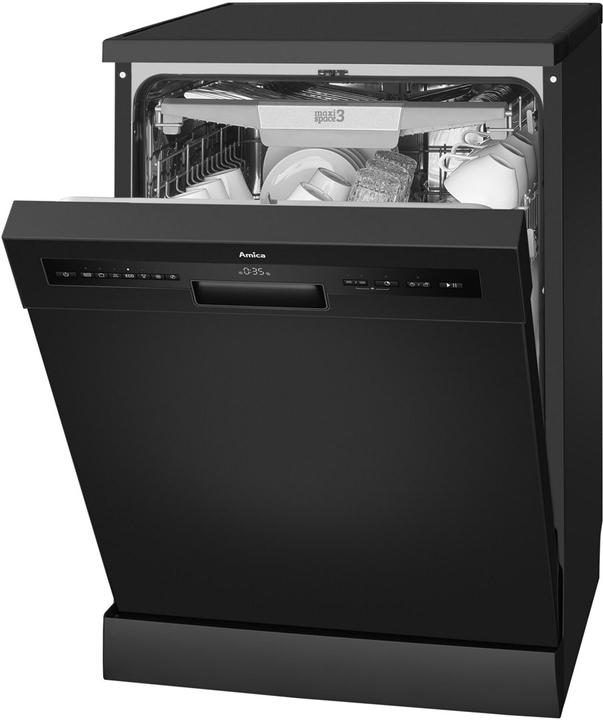 Image du produit Amica Lave-vaisselle autoportant DFM66C8EOIBH noir