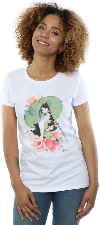 Produktbild Disney Mulan Magnolia Collage TShirt (XL)