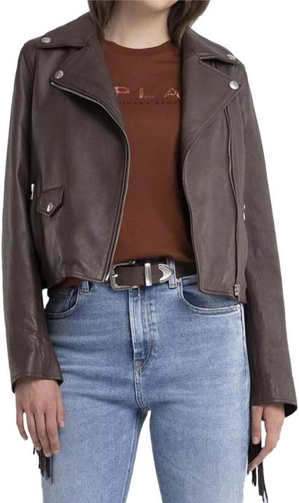 Actual product image Esprit Leather Jacket (S)